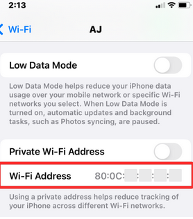 甘泉苹果甘泉mac维修如何在iPhone查找MAC地址