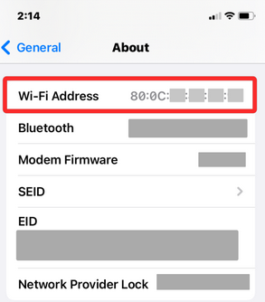 甘泉苹果甘泉mac维修如何在iPhone查找MAC地址