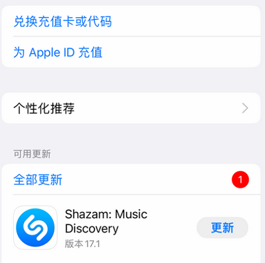 甘泉苹果维修分享无法在iPhone上下载或更新应用办法 