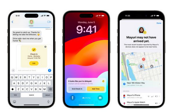 甘泉苹果维修站分享如何在iPhone上使用平安确认功能 