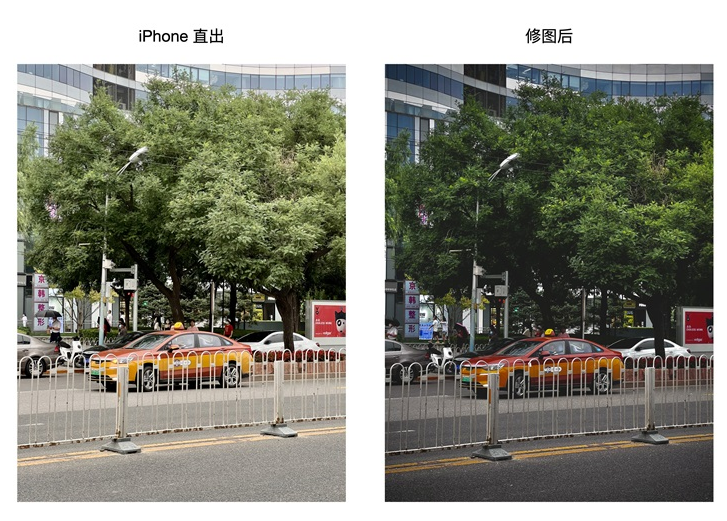如何用 iPhone 拍出“德味”照片?