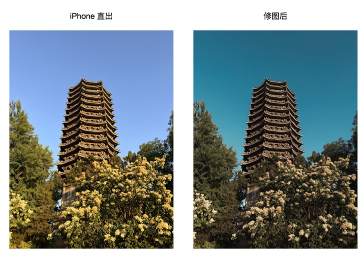 如何用 iPhone 拍出“德味”照片?